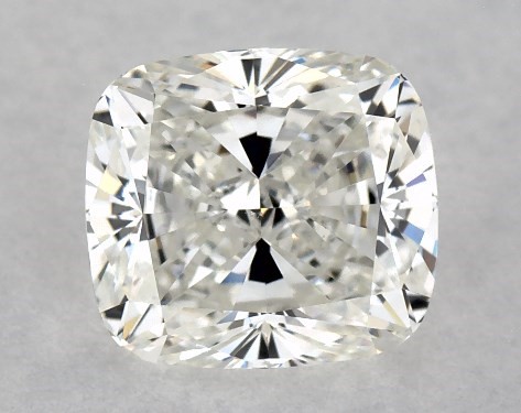 GIA 1.01 Carat H-VS2 Very Good Cut Cushion Modified Diamond